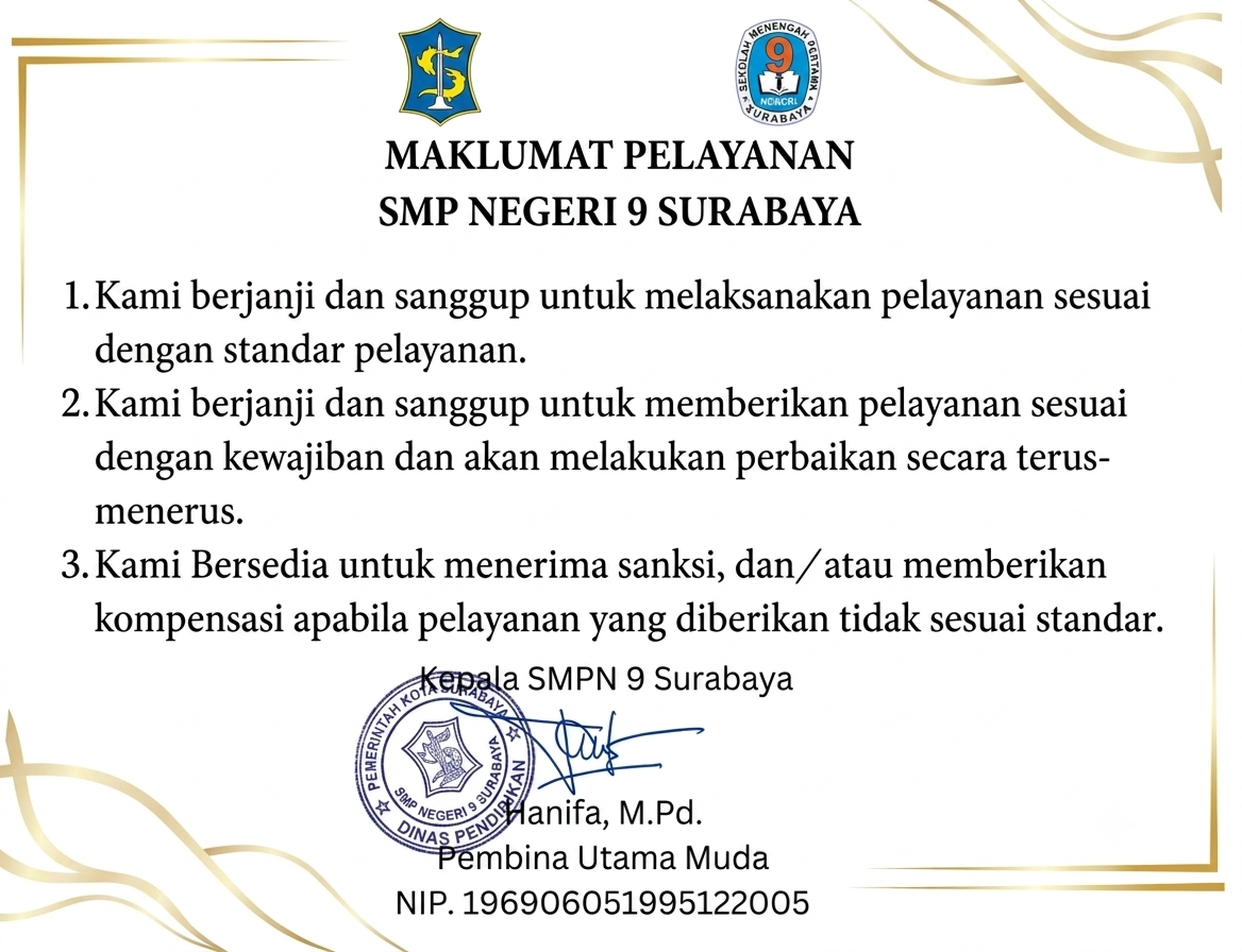 MAKLUMAT PELAYANAN