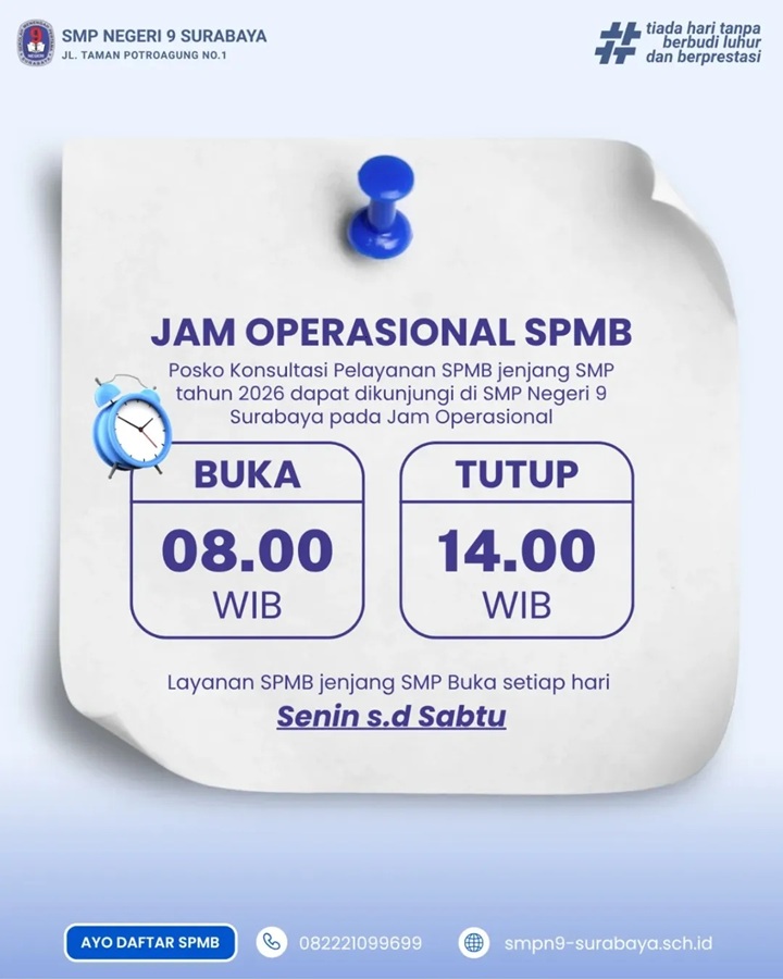 POSKO KONSULTASI SPMB 2026
