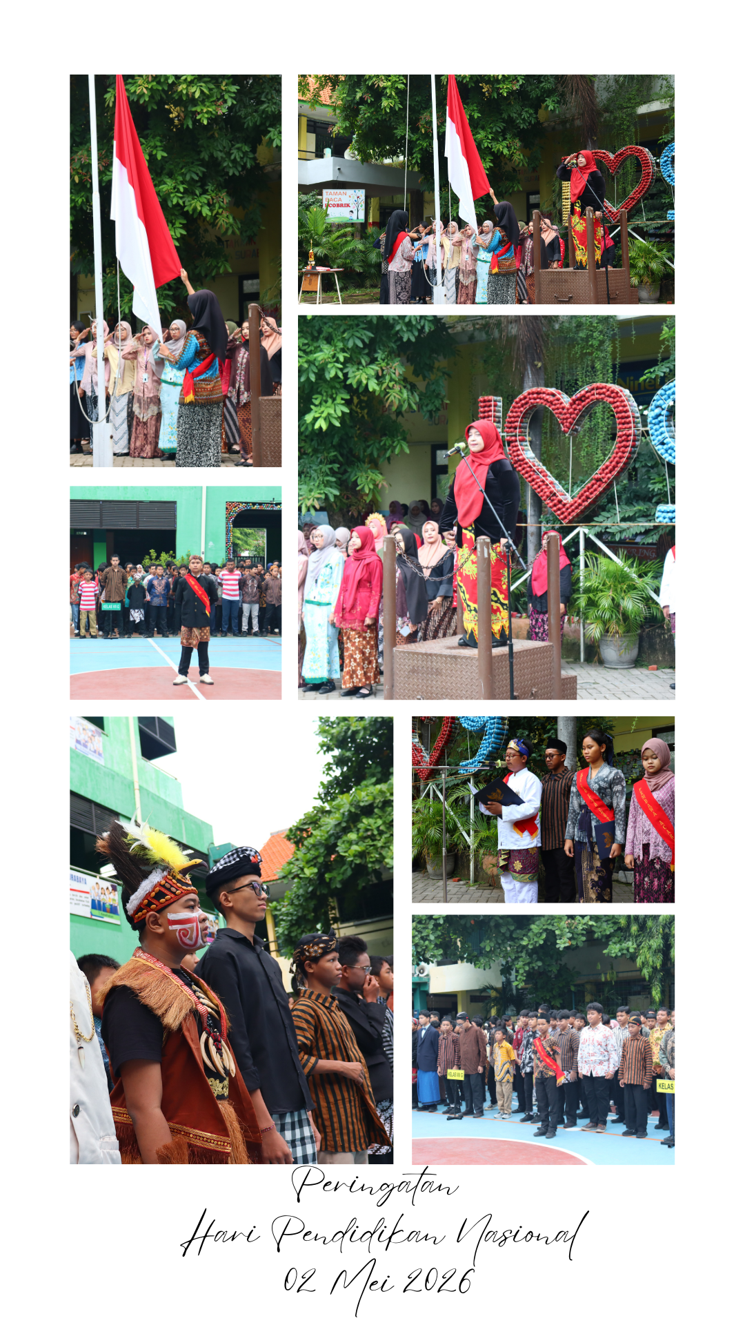 Warna-Warni Nusantara: Hardiknas 2026 di Speninebaya (SMPN 9 Surabaya)